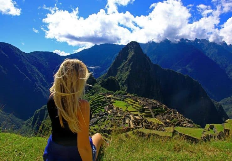 Machu Picchu Uitzicht