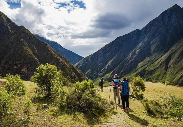 Klassieke Inca trail