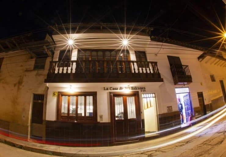 Chachapoyas - La Casa de Los Balcones - Hotel