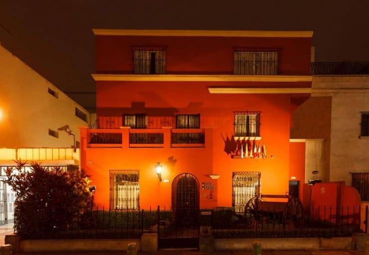 Miraflores, populaire wijk in Lima 5