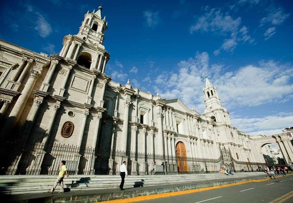 Plaza de Armas - Cathedraal