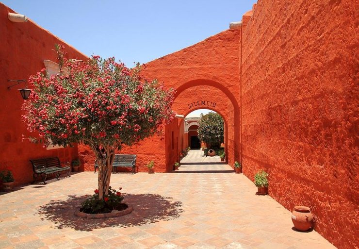 Klooster Santa Catalina Silencio - Arequipa