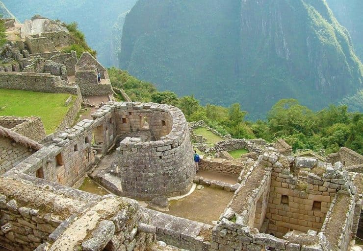 Zonnetempel - Machu Picchu